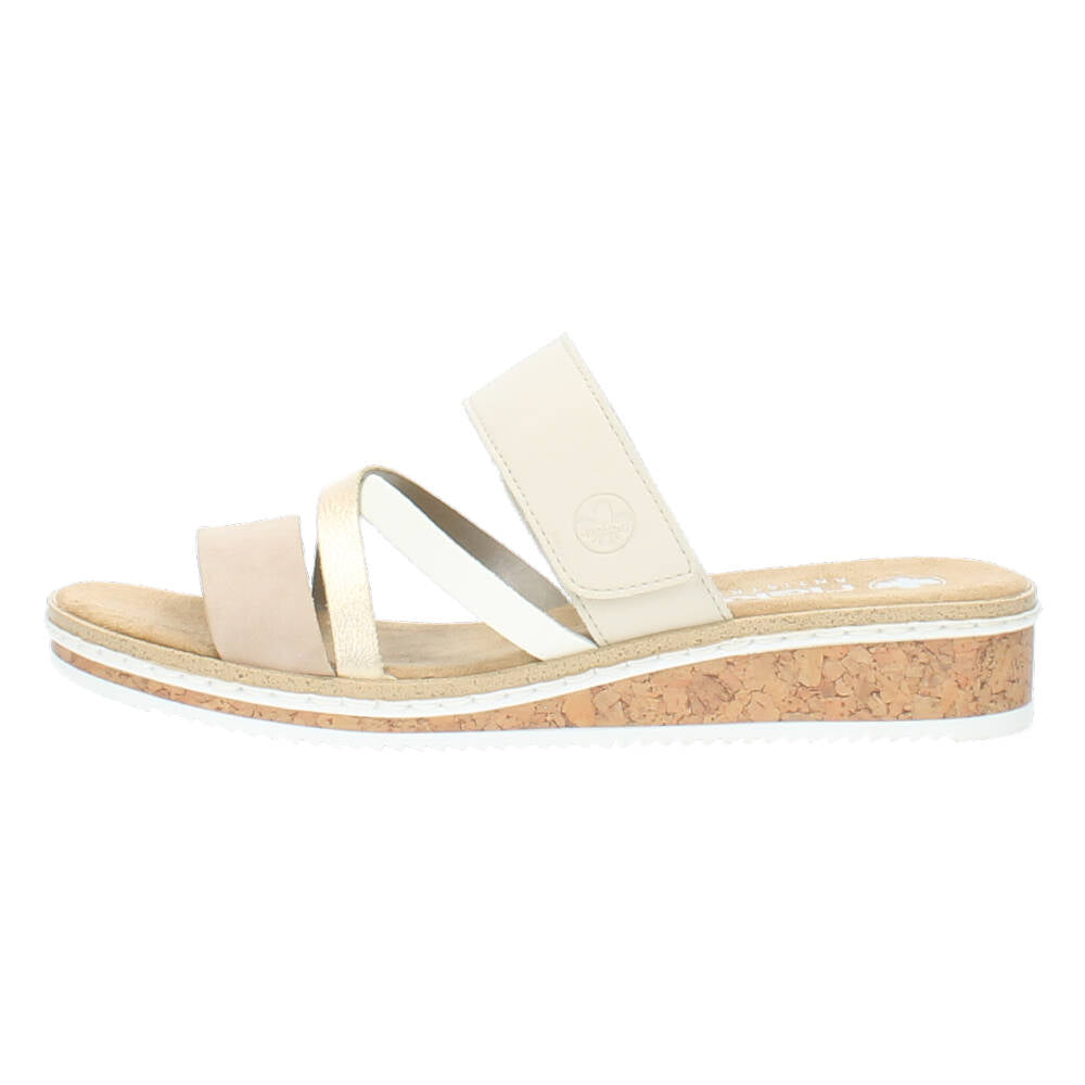 Beige slippers
