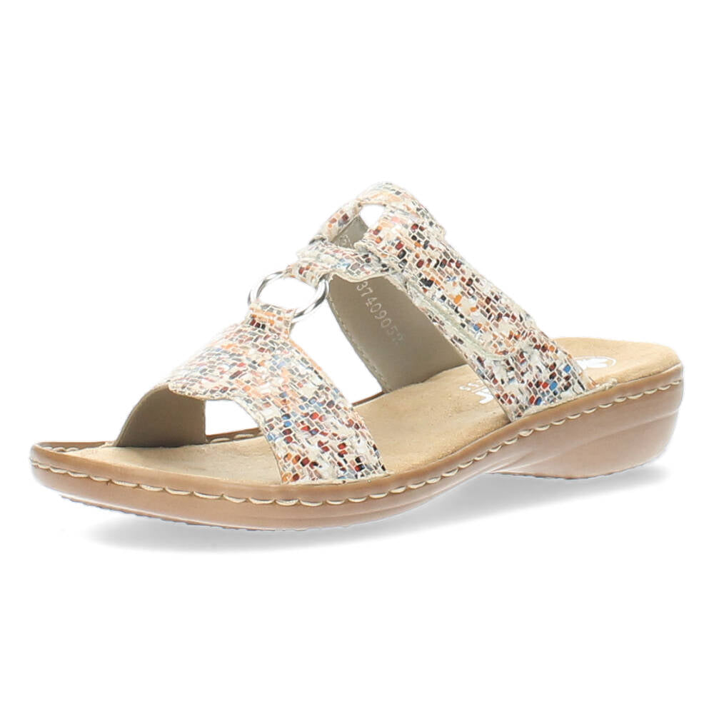 Multicolour slippers