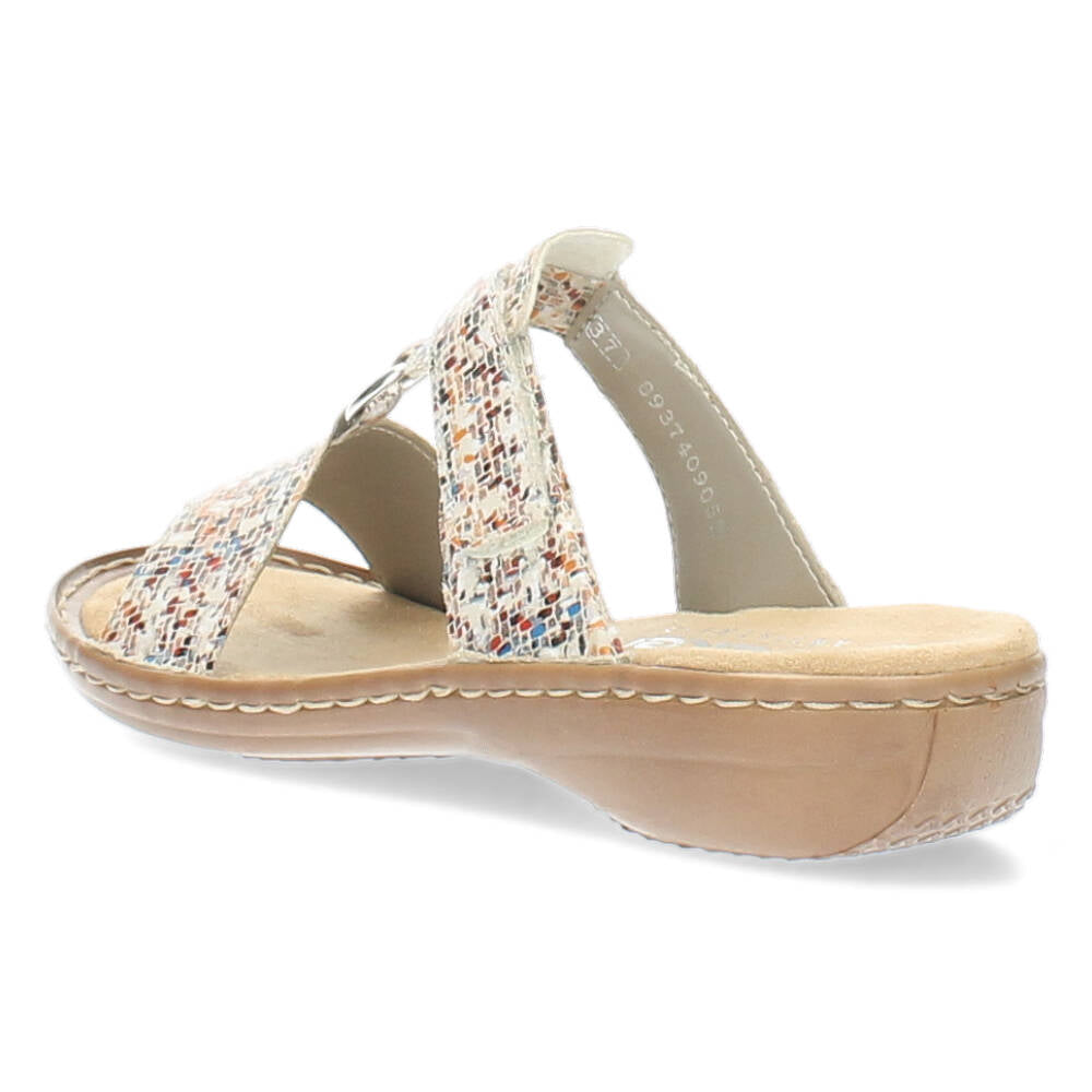 Multicolour slippers