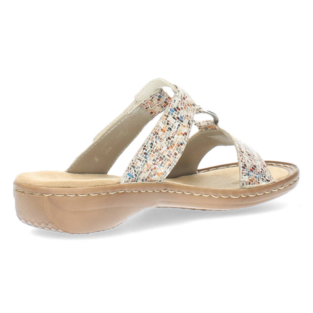 Multicolour slippers