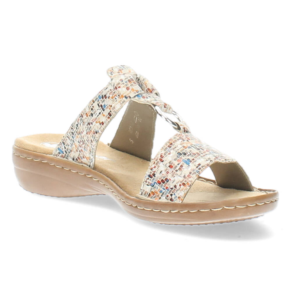 Multicolour slippers