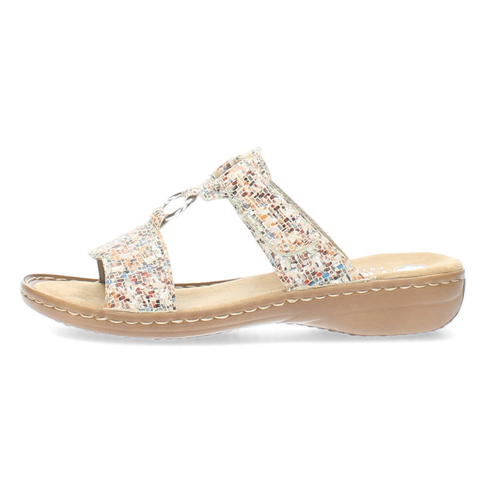 Multicolour slippers