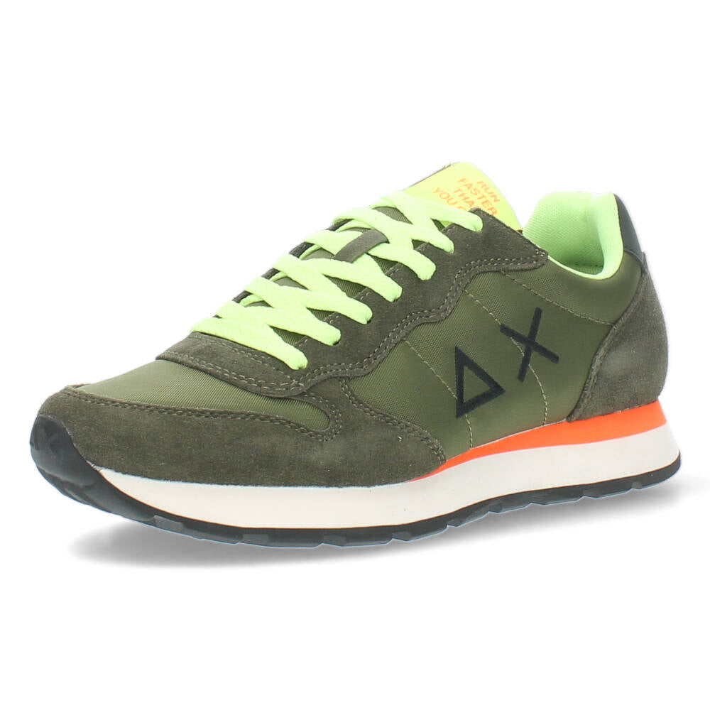 Khaki sneakers