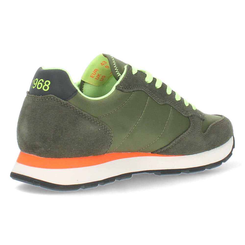 Khaki sneakers