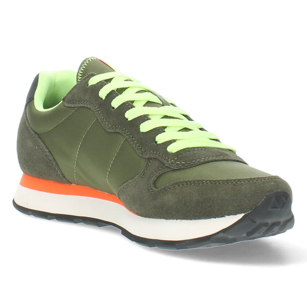Khaki sneakers
