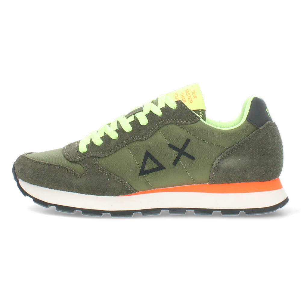 Khaki sneakers