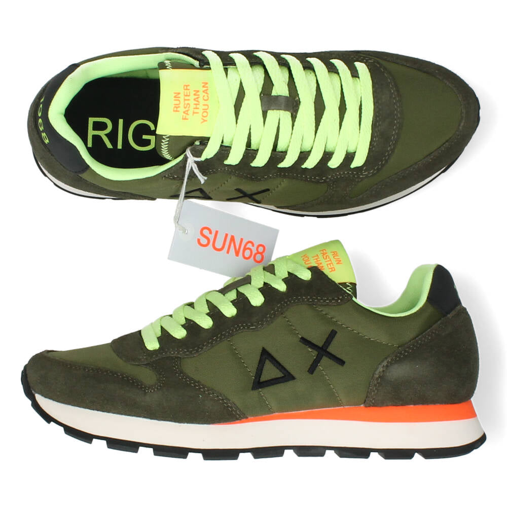 Khaki sneakers