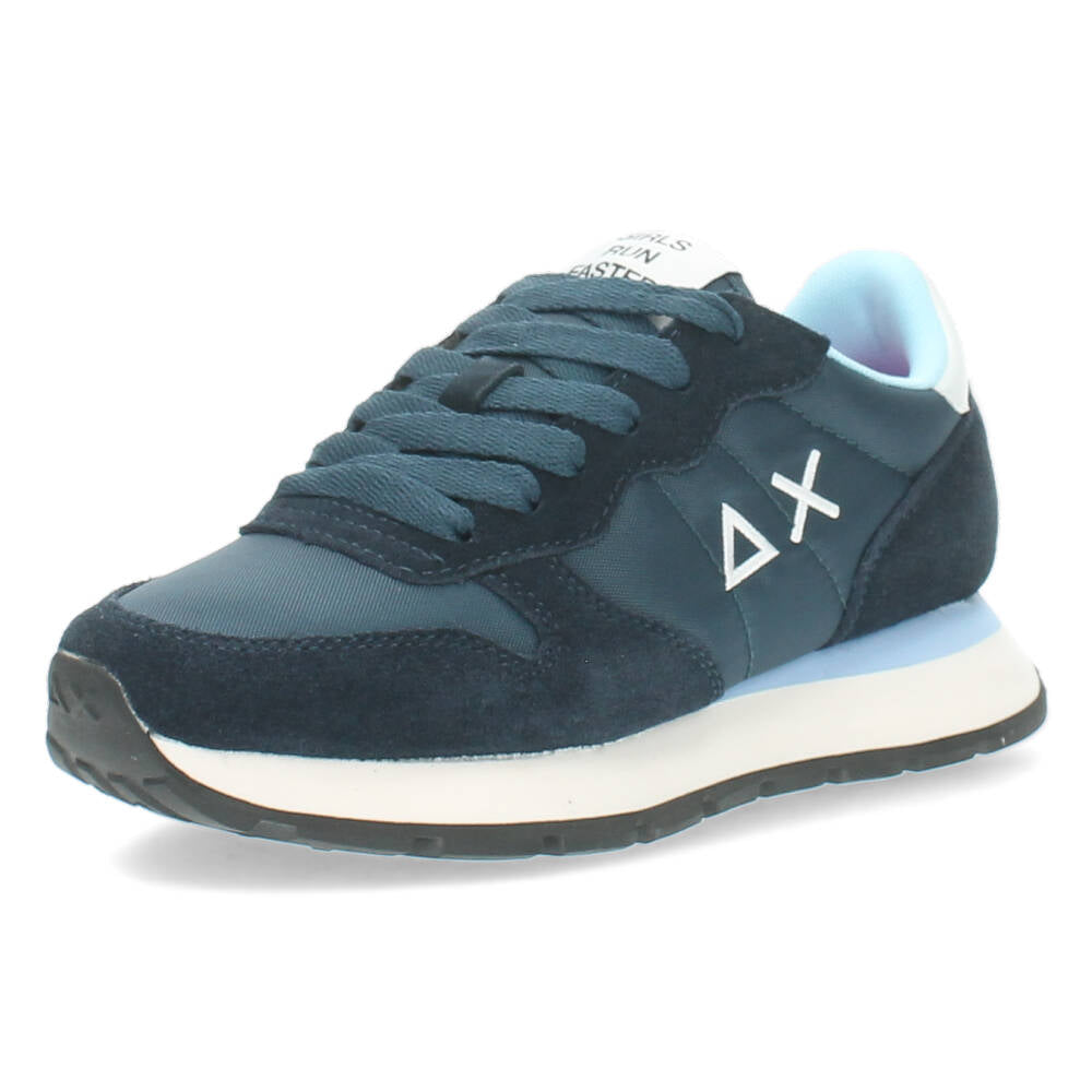 Donkerblauwe sneakers
