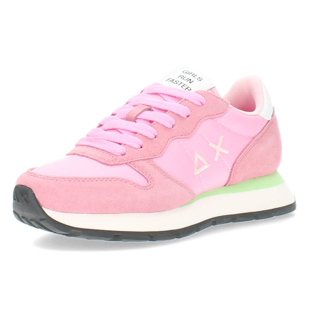 Roze sneakers