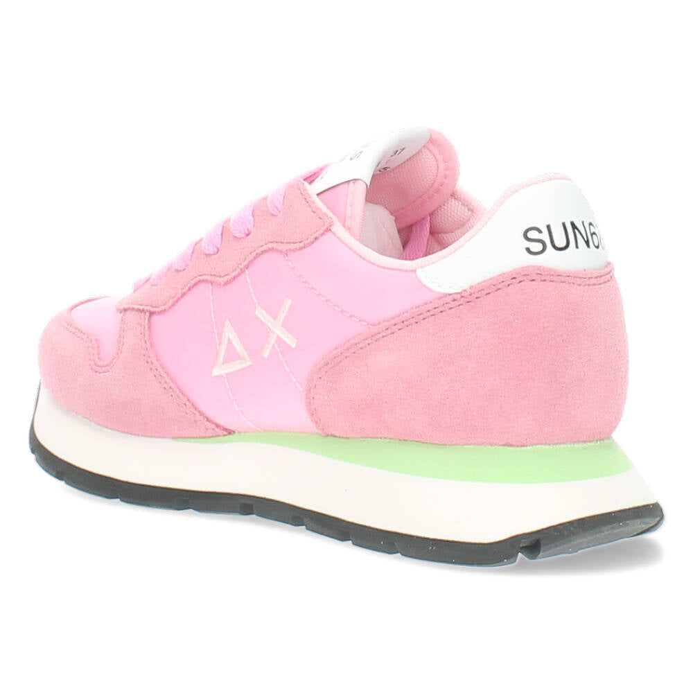 Roze sneakers