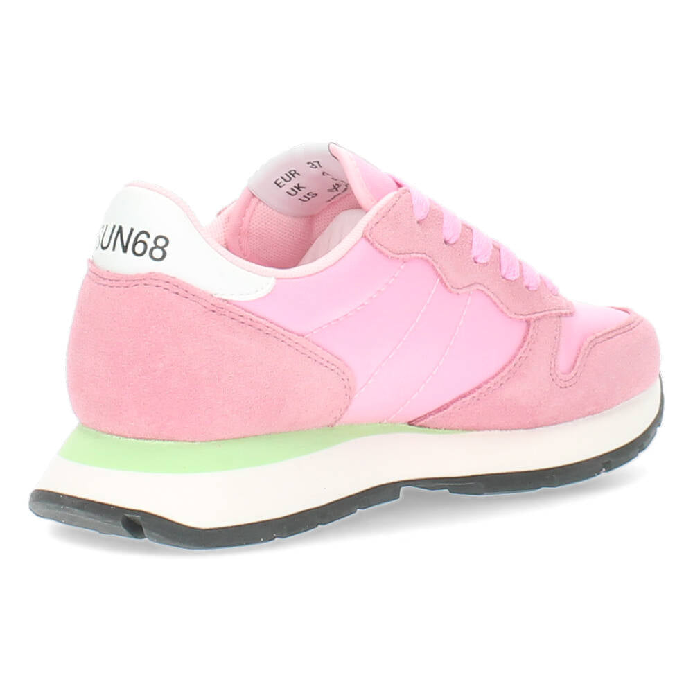 Roze sneakers