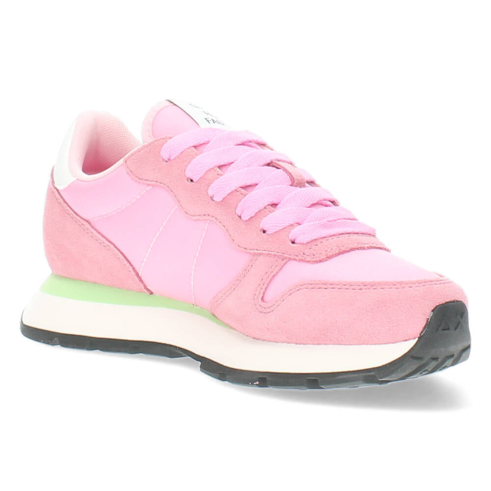 Roze sneakers