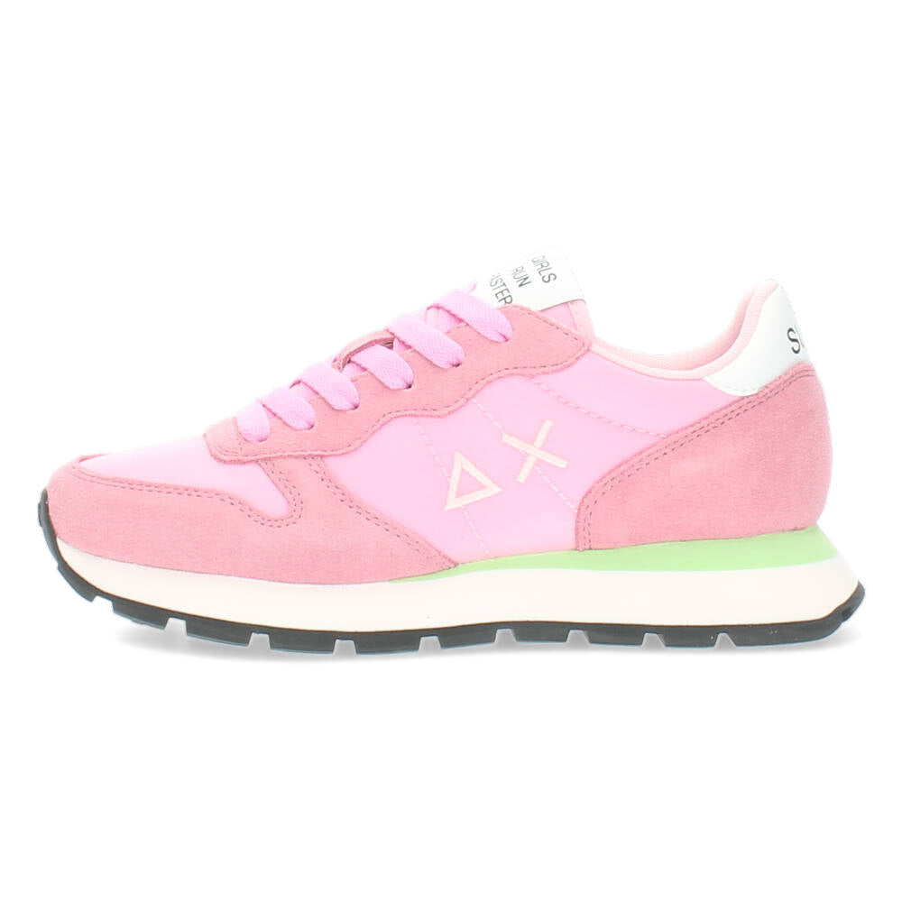 Roze sneakers