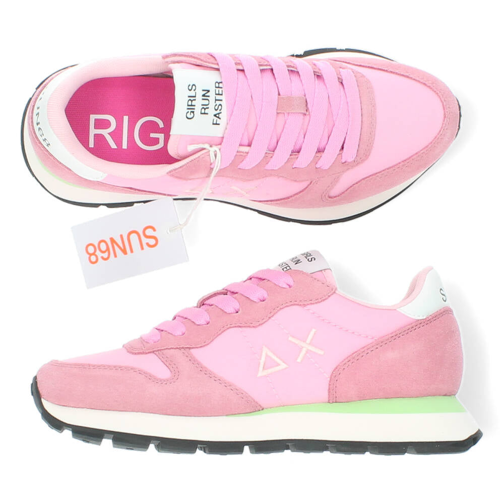 Roze sneakers