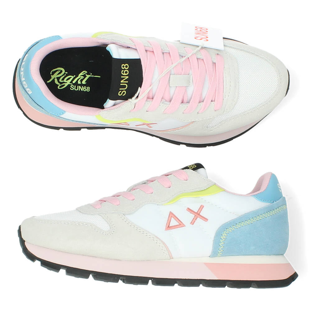 Witte sneakers