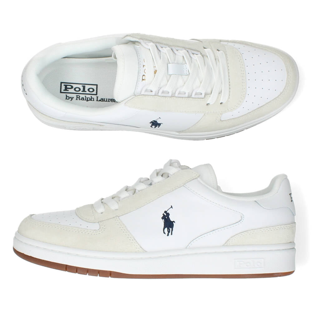 Witte sneakers