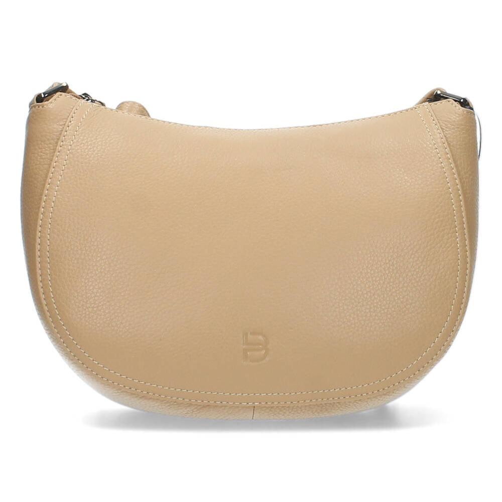 Beige crossbody