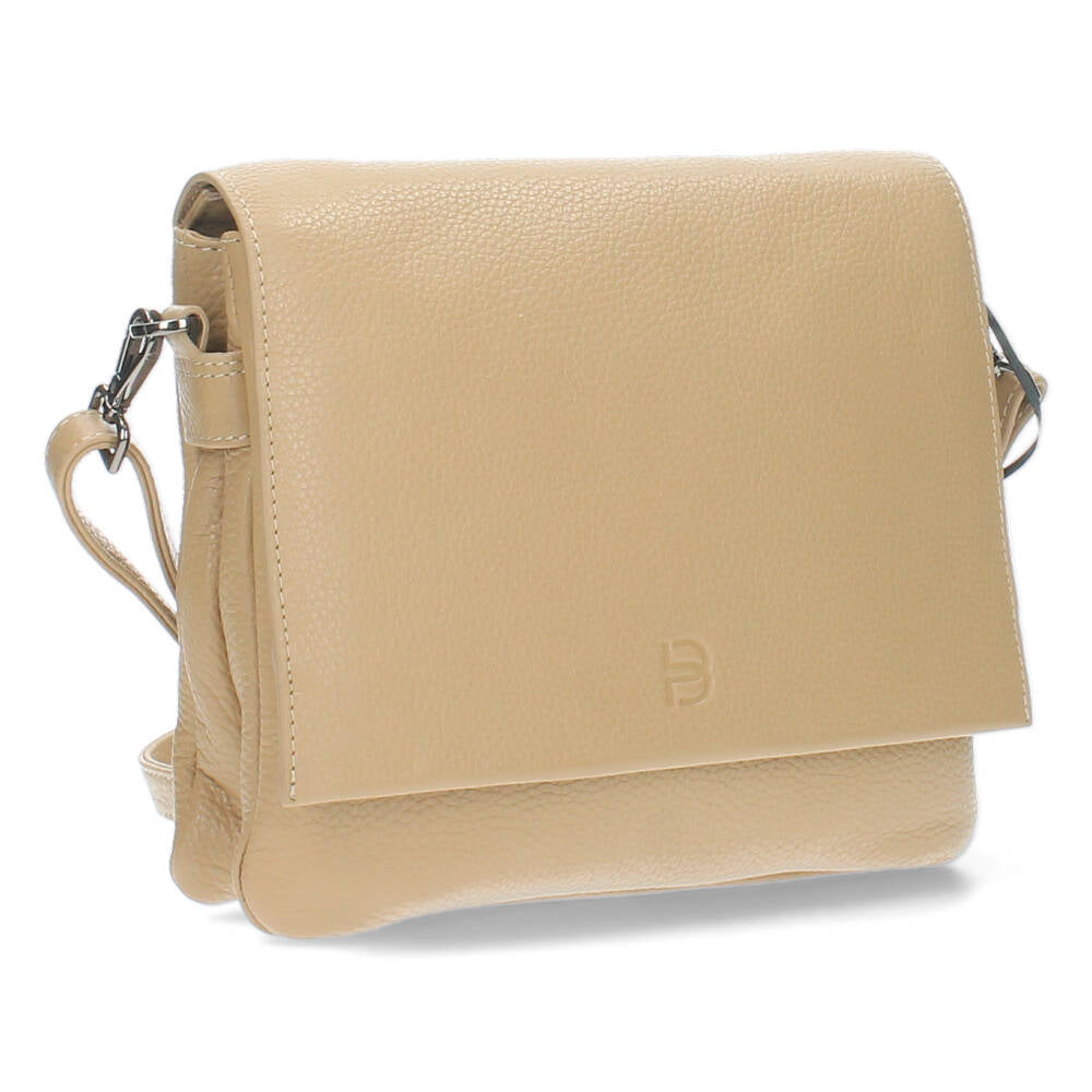 Beige crossbody