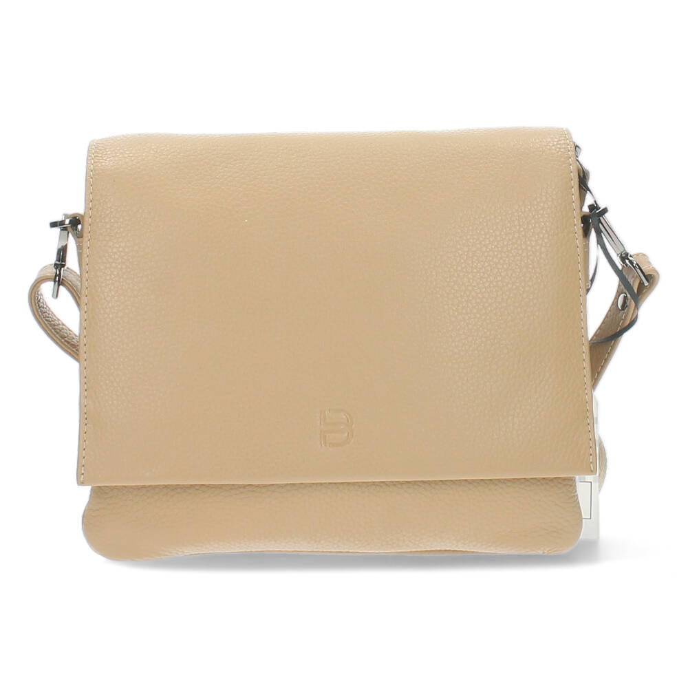 Beige crossbody
