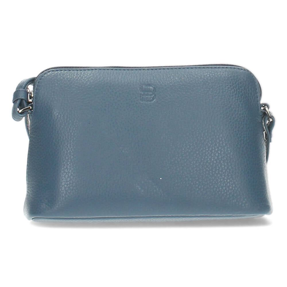 Jeansblauwe crossbody