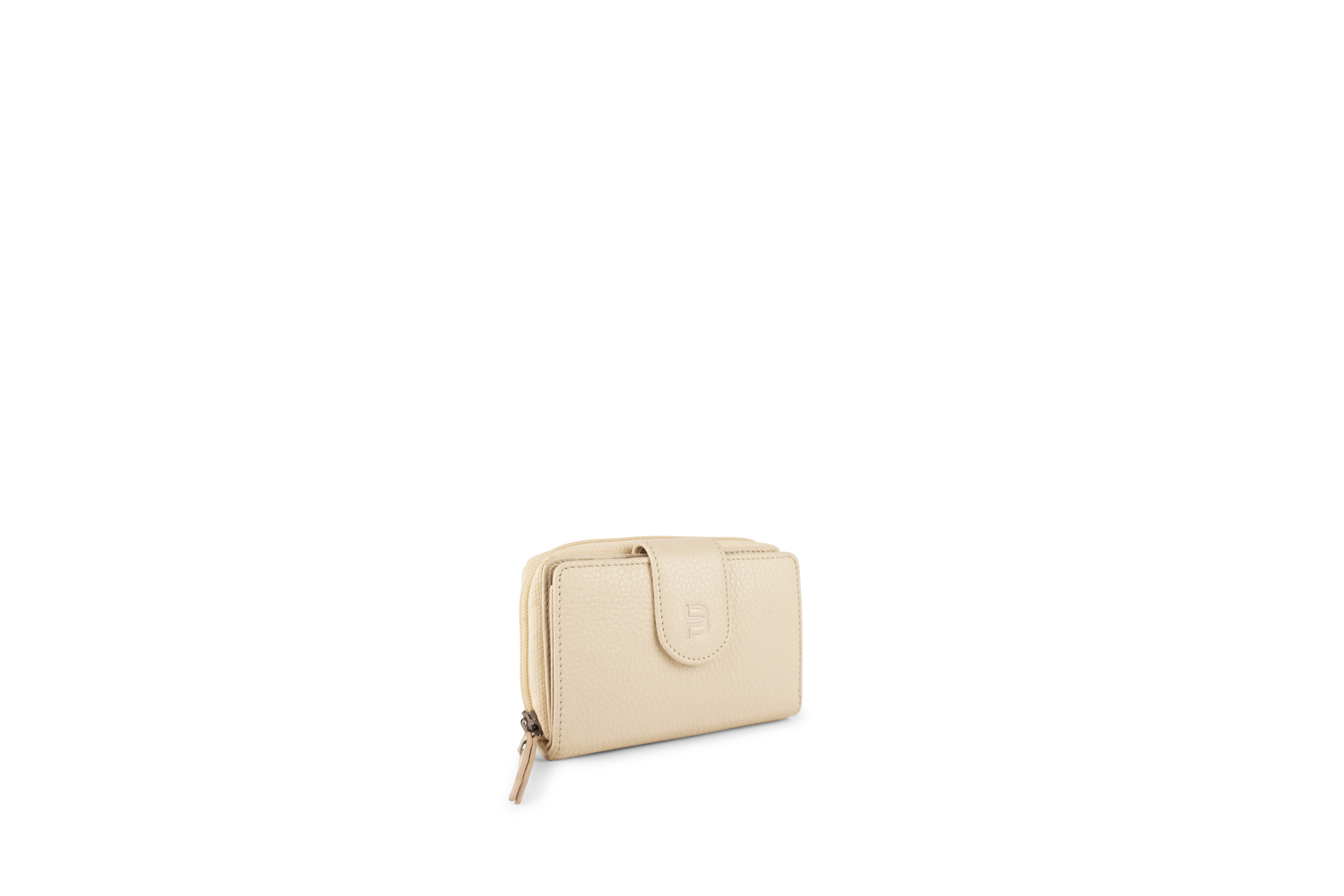 Beige portefeuille