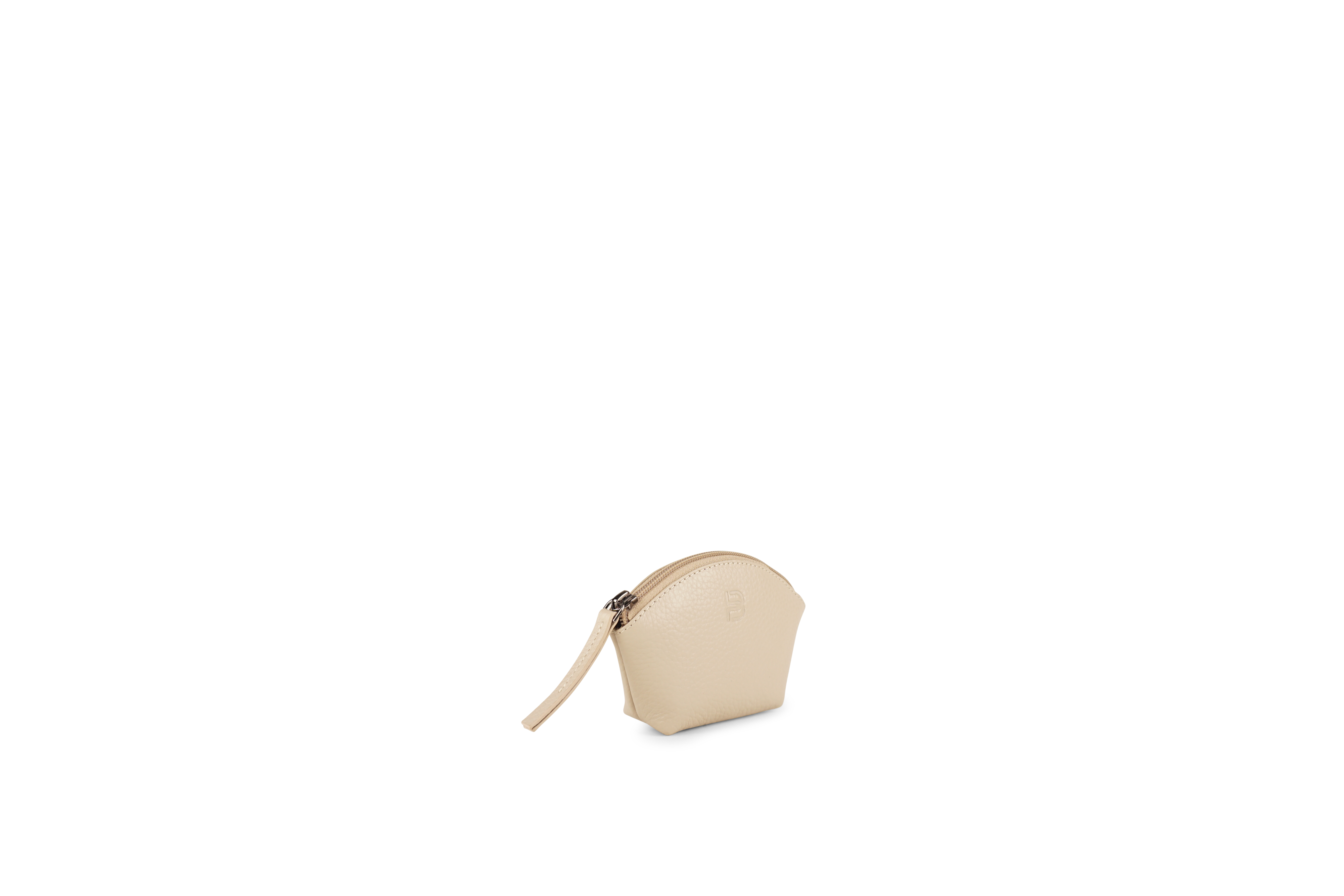Beige portefeuille