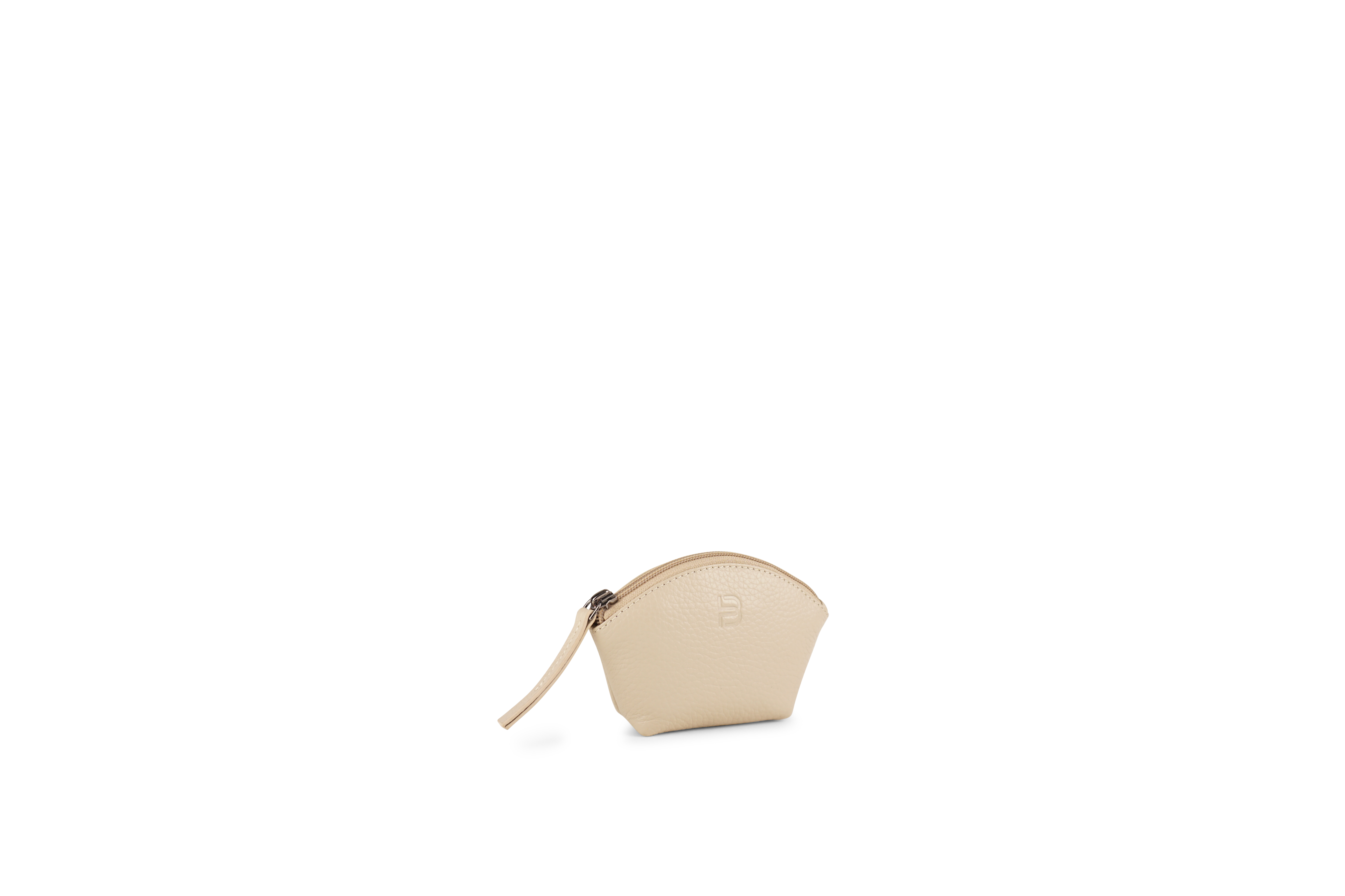 Beige portefeuille