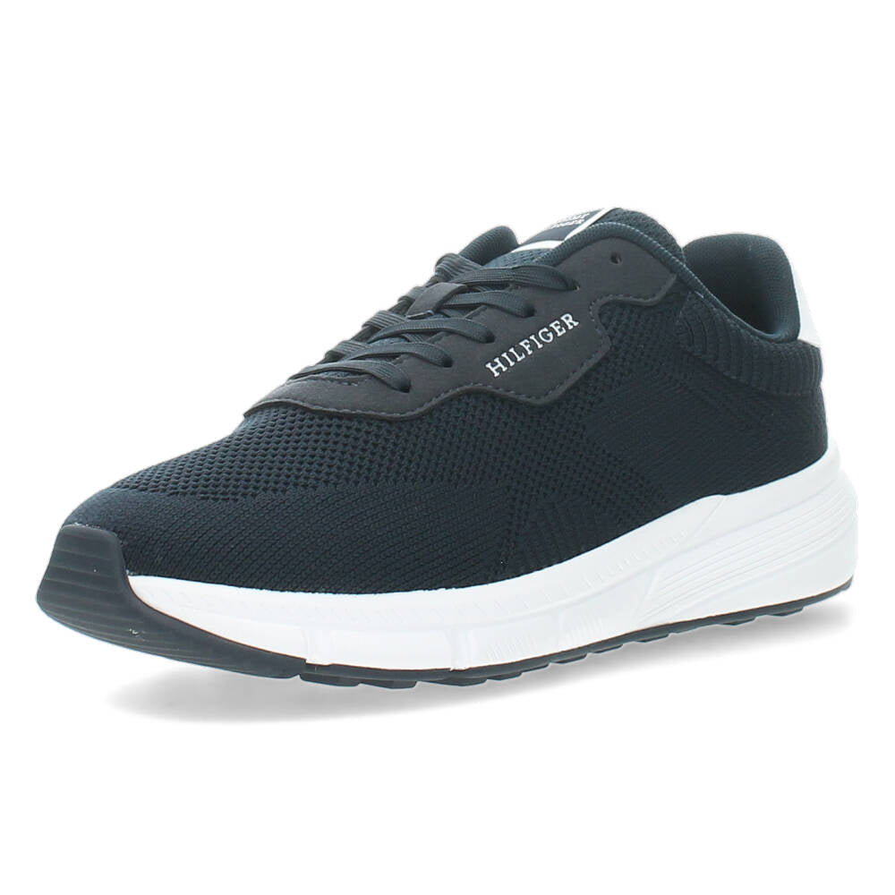 Blauwe sneakers