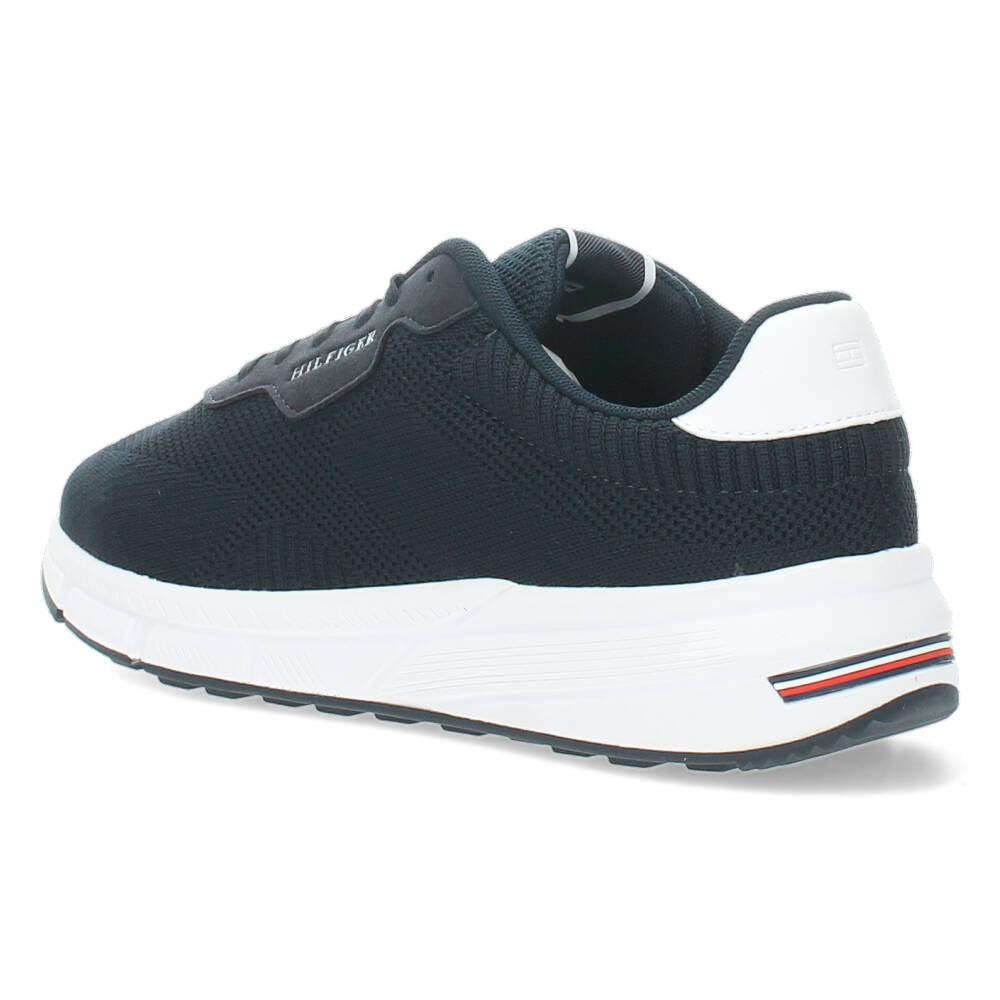 Blauwe sneakers