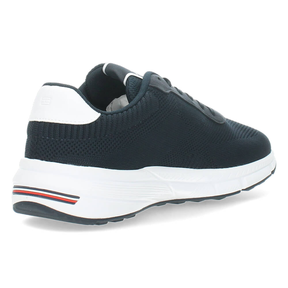 Blauwe sneakers