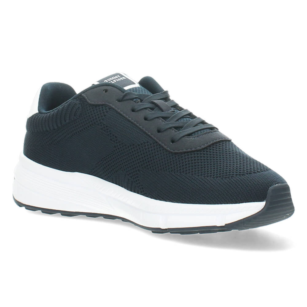 Blauwe sneakers