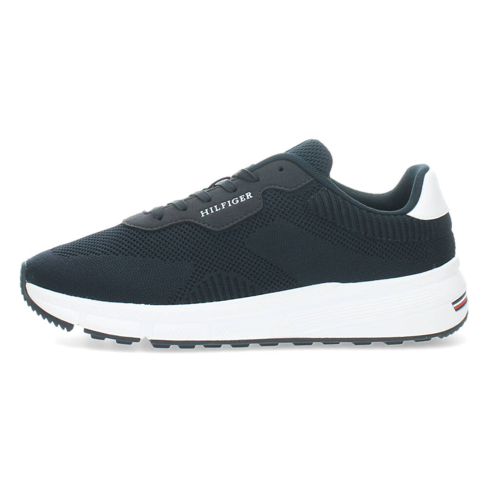 Blauwe sneakers