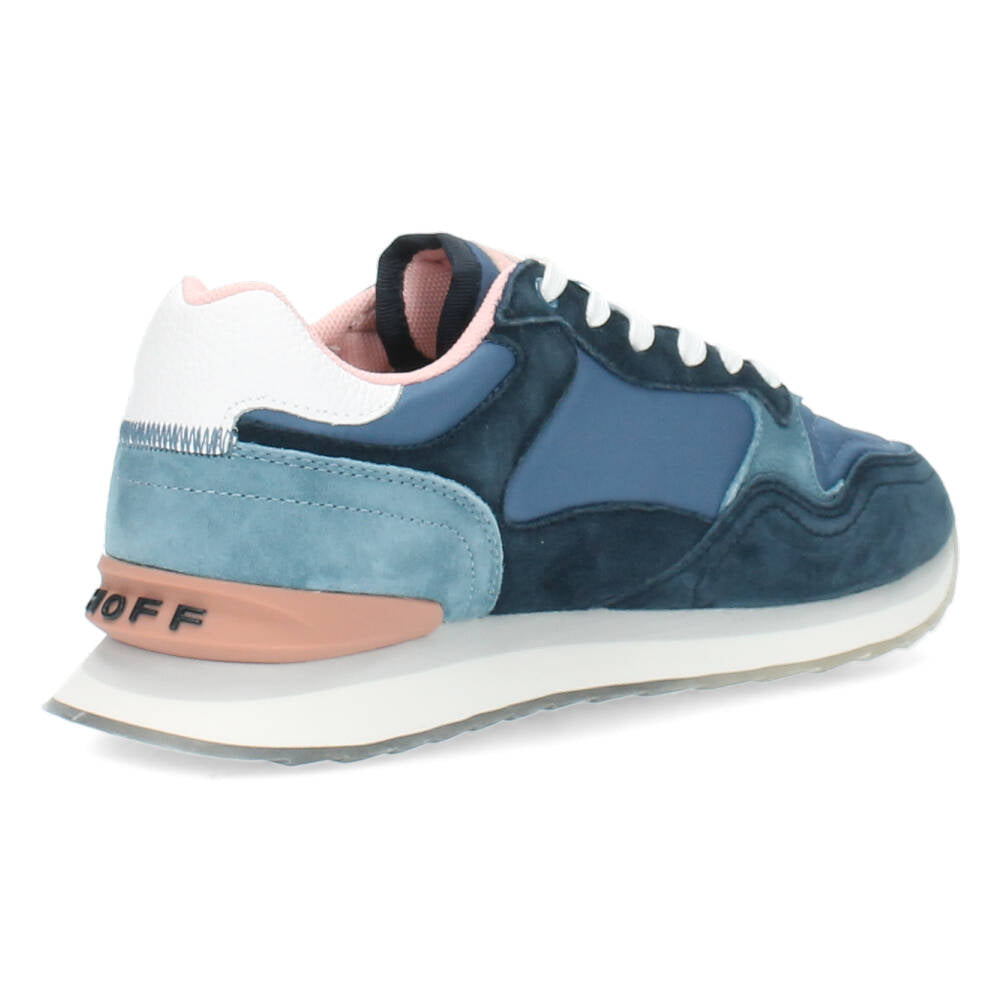 Blauwe sneakers