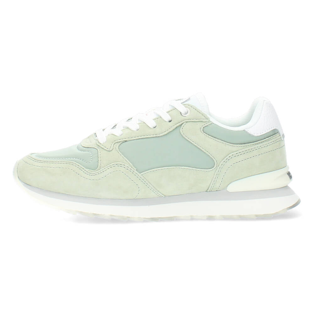Groene sneakers