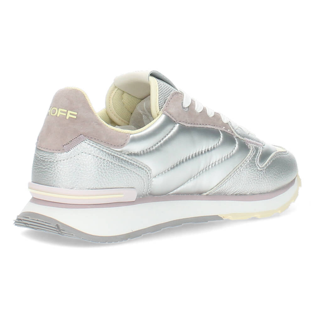 Zilveren sneakers