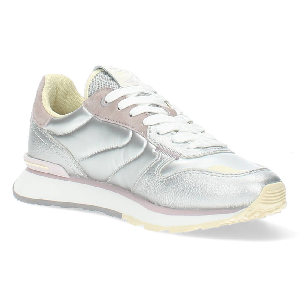 Zilveren sneakers