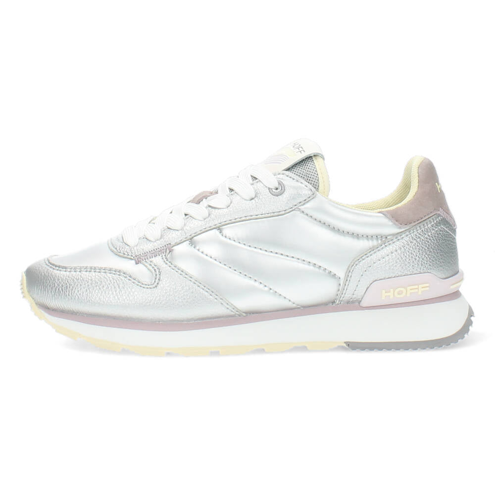 Zilveren sneakers