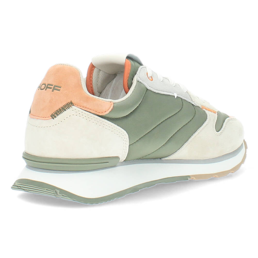 Groene sneakers