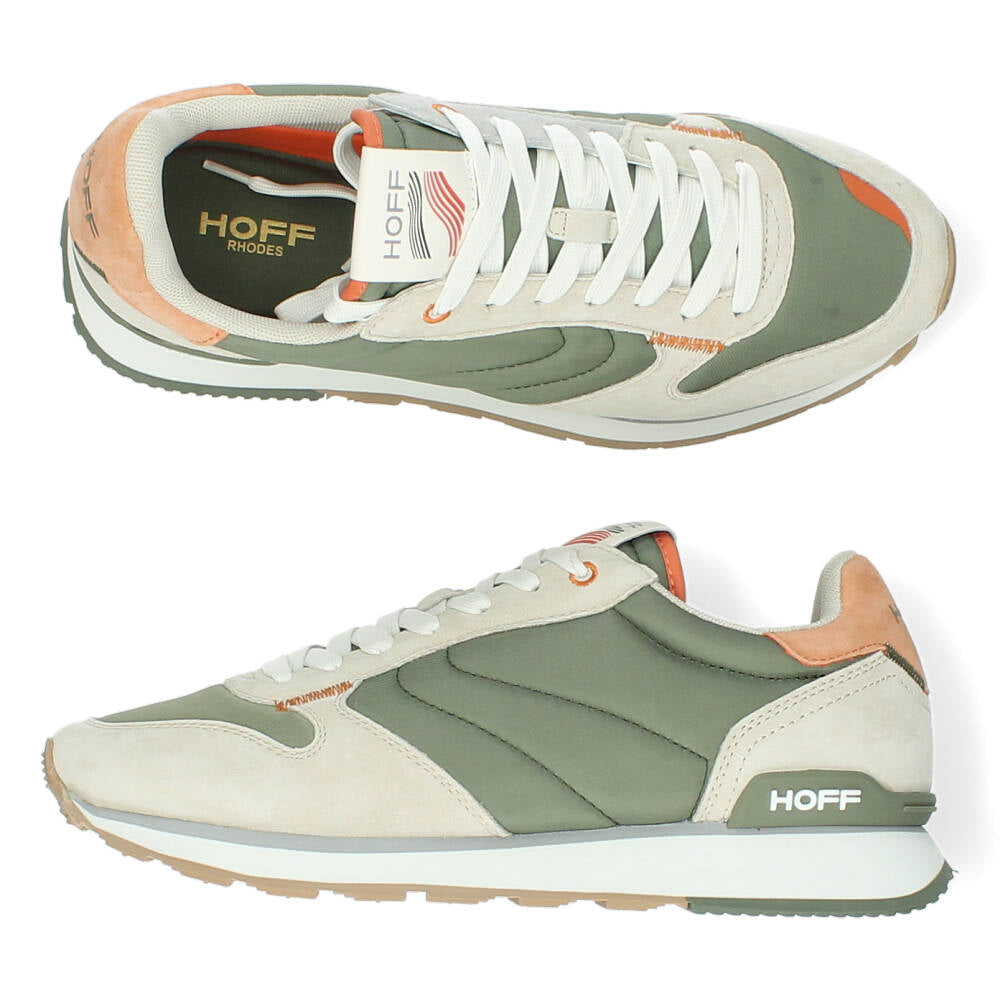 Groene sneakers