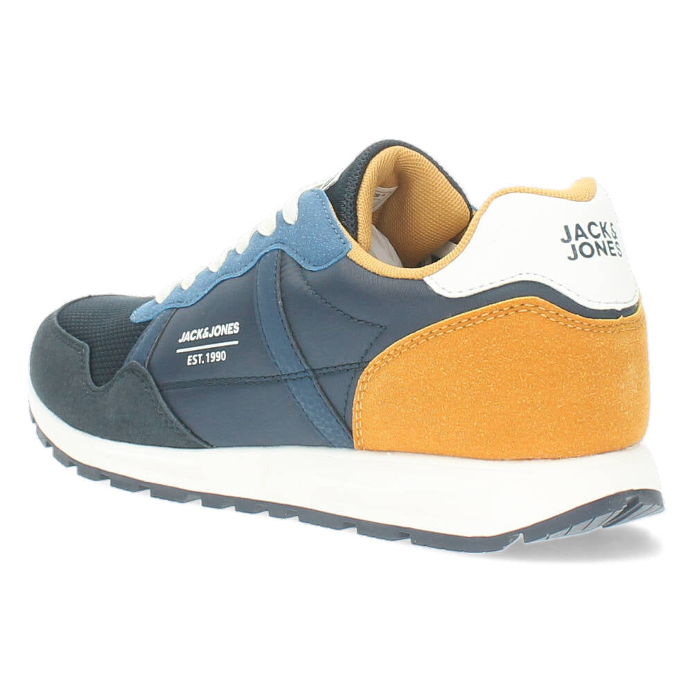 Blauwe sneakers