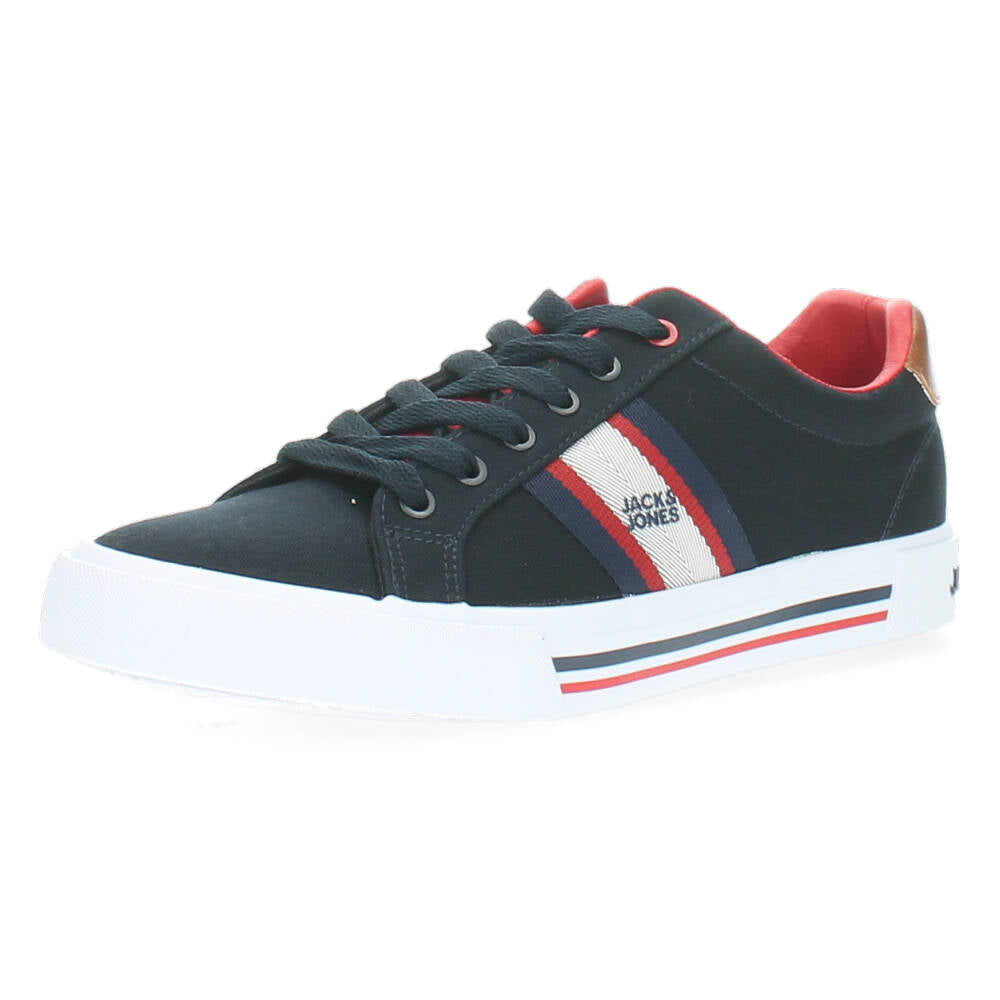 Blauwe sneakers