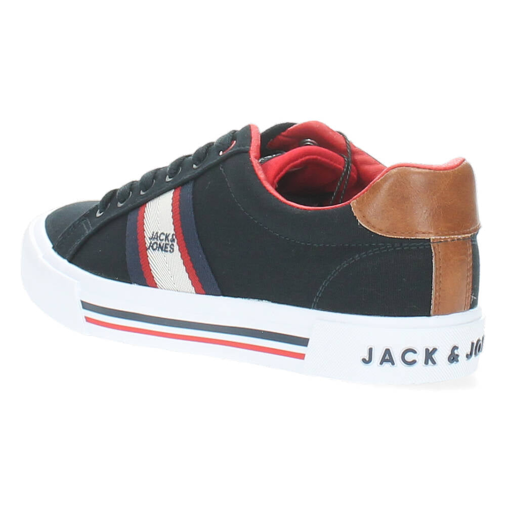 Blauwe sneakers