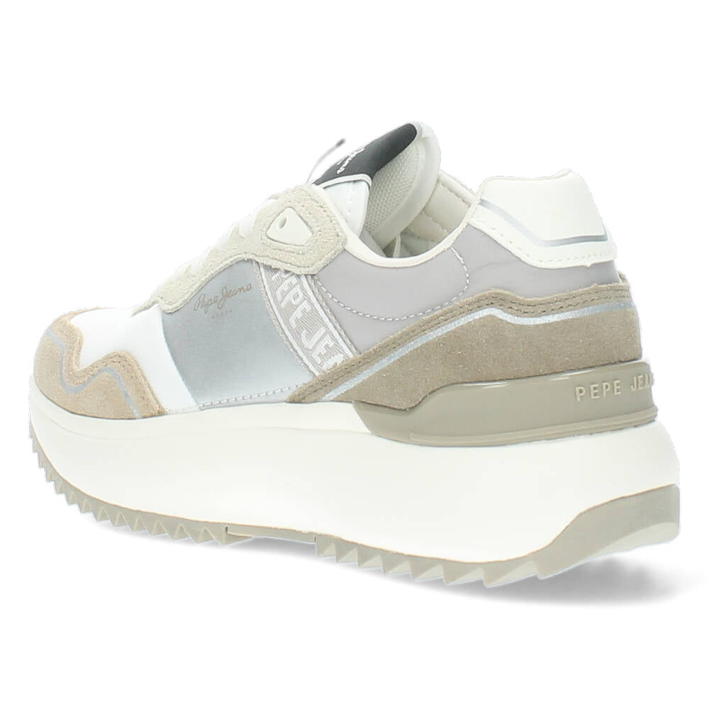 Beige sneakers