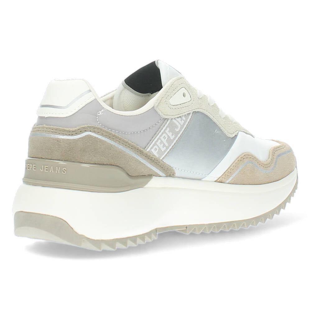 Beige sneakers