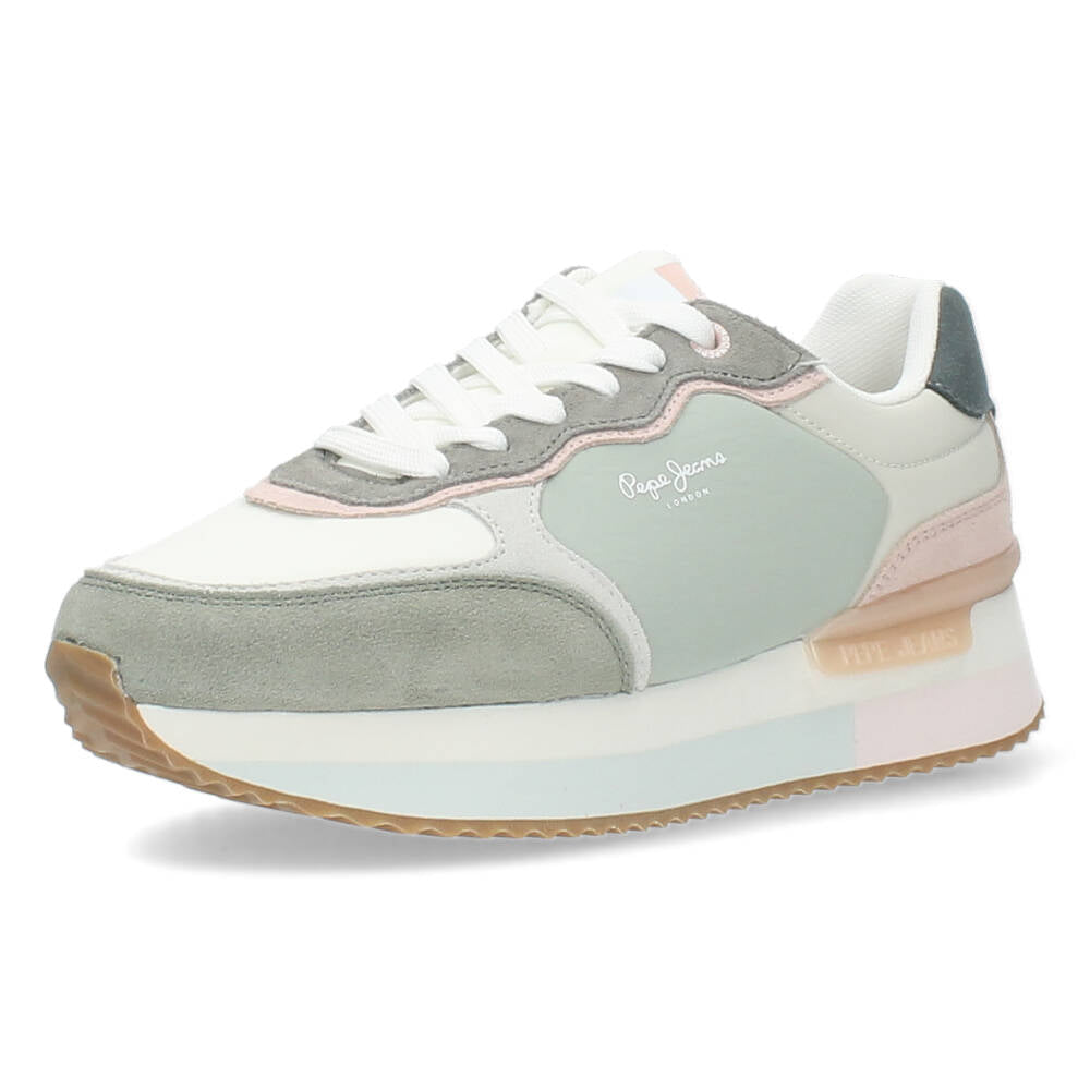 Lichtgroene sneakers