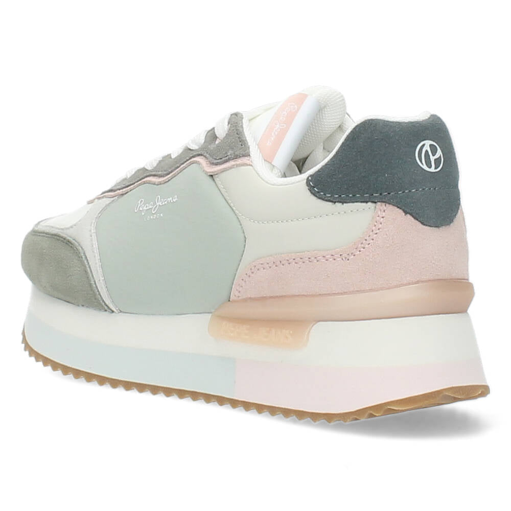 Lichtgroene sneakers