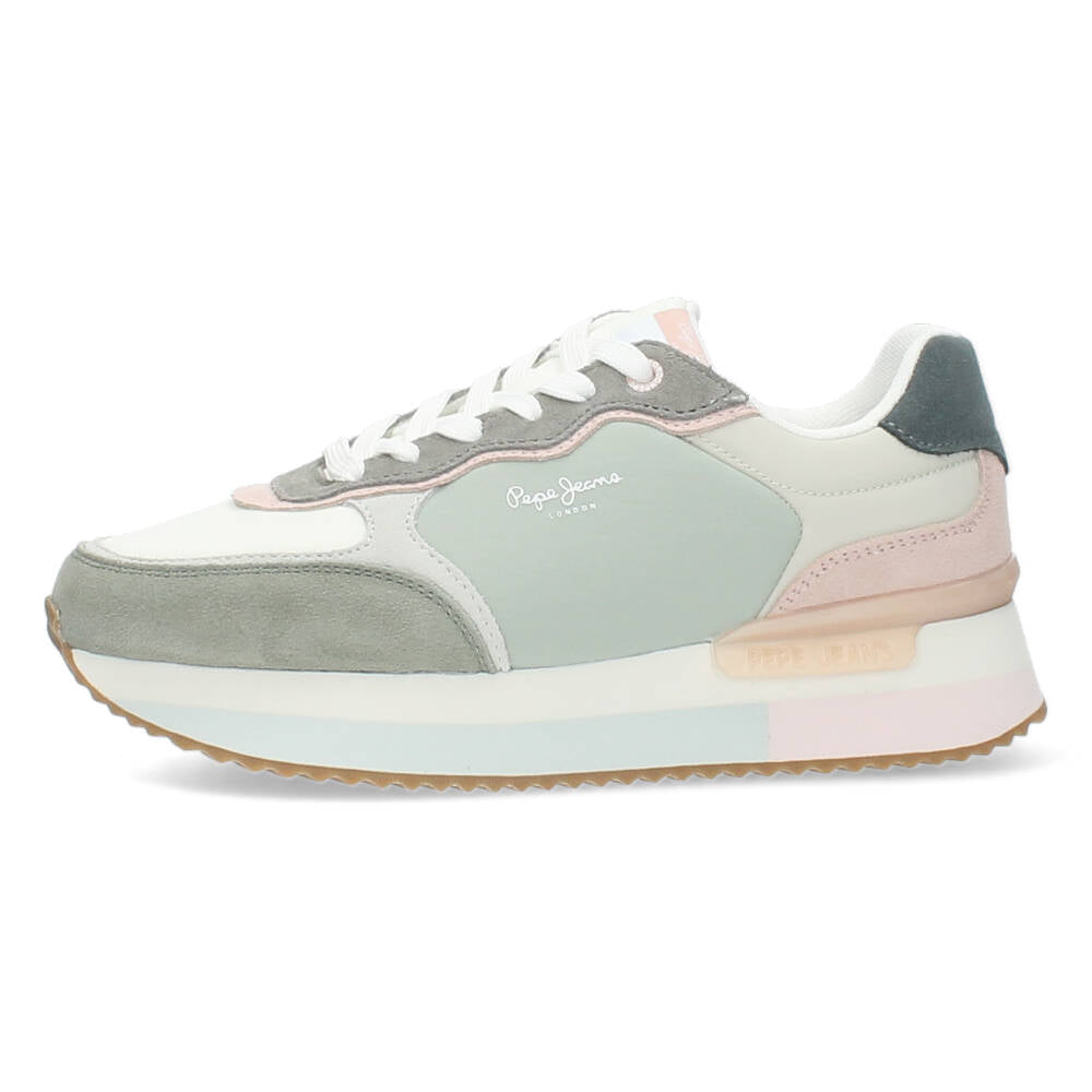 Lichtgroene sneakers
