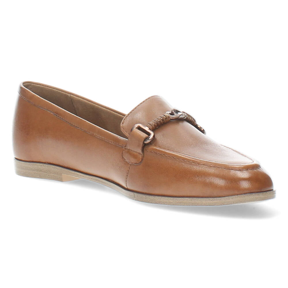 Cognac loafers