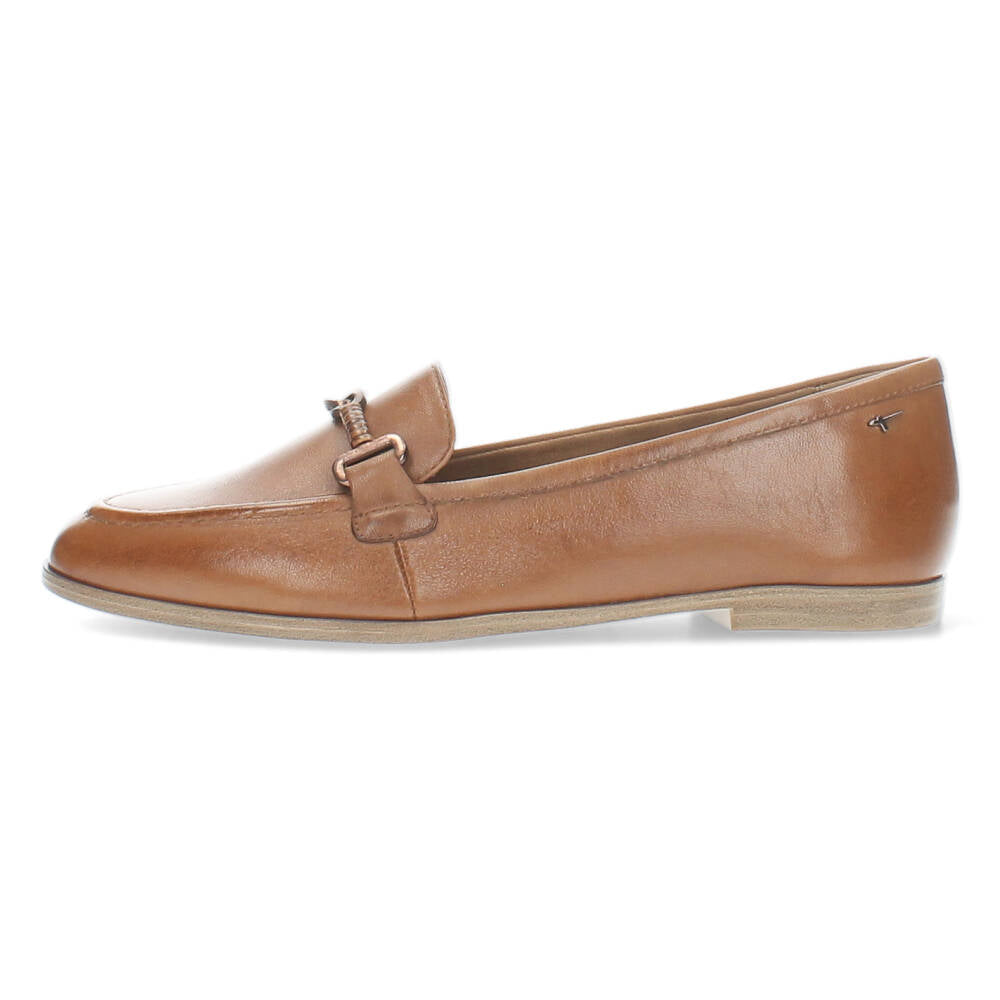Cognac loafers