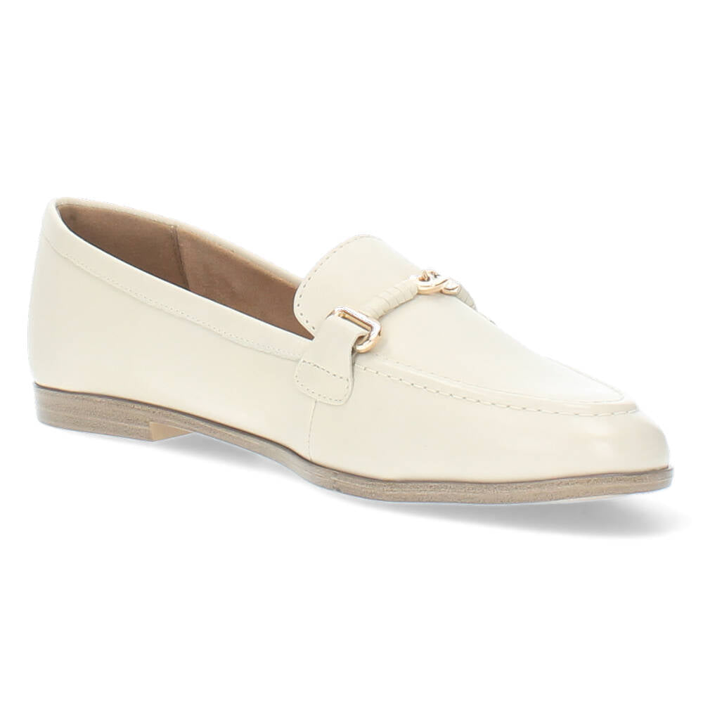 Ivory mocassins